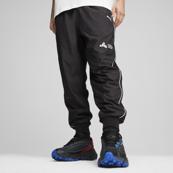 BMW M Motorsport Statement Pants Men, PUMA Black, large-ZAF