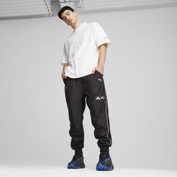 BMW M Motorsport Statement Pants Men, PUMA Black, large-ZAF