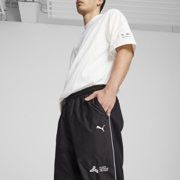 BMW M Motorsport Statement Pants Men, PUMA Black, large-ZAF