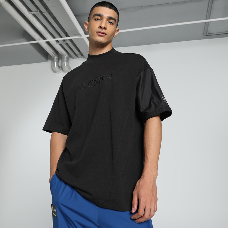 

Men's PUMA BMW M Motorsport Statement Car Oversized Fit Motorsport Tee