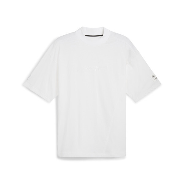 BMW M Motorsport Statement Car Tee Men, PUMA White, large-ZAF