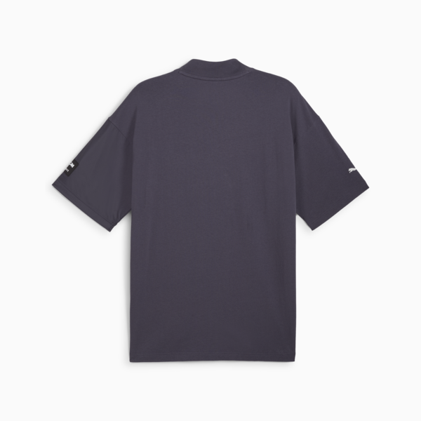 Remera BMW M Motorsport Statement Car para hombre, Galactic Gray, large-ARG