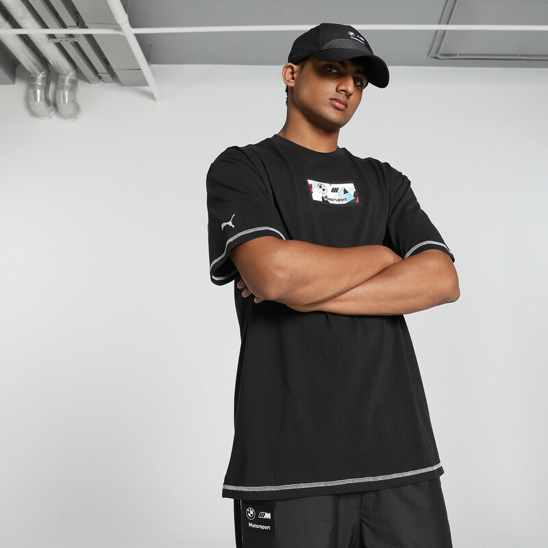 

Men's PUMA BMW M Motorsport Statement Logo Relaxed Fit Tee