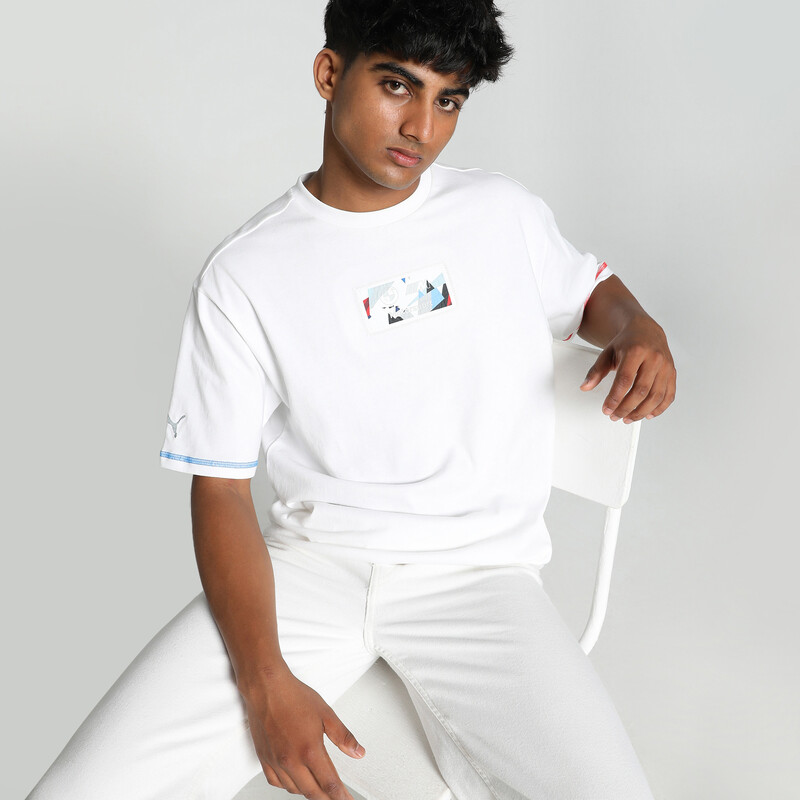 

Men's PUMA BMW M Motorsport Statement Logo Relaxed Fit Tee