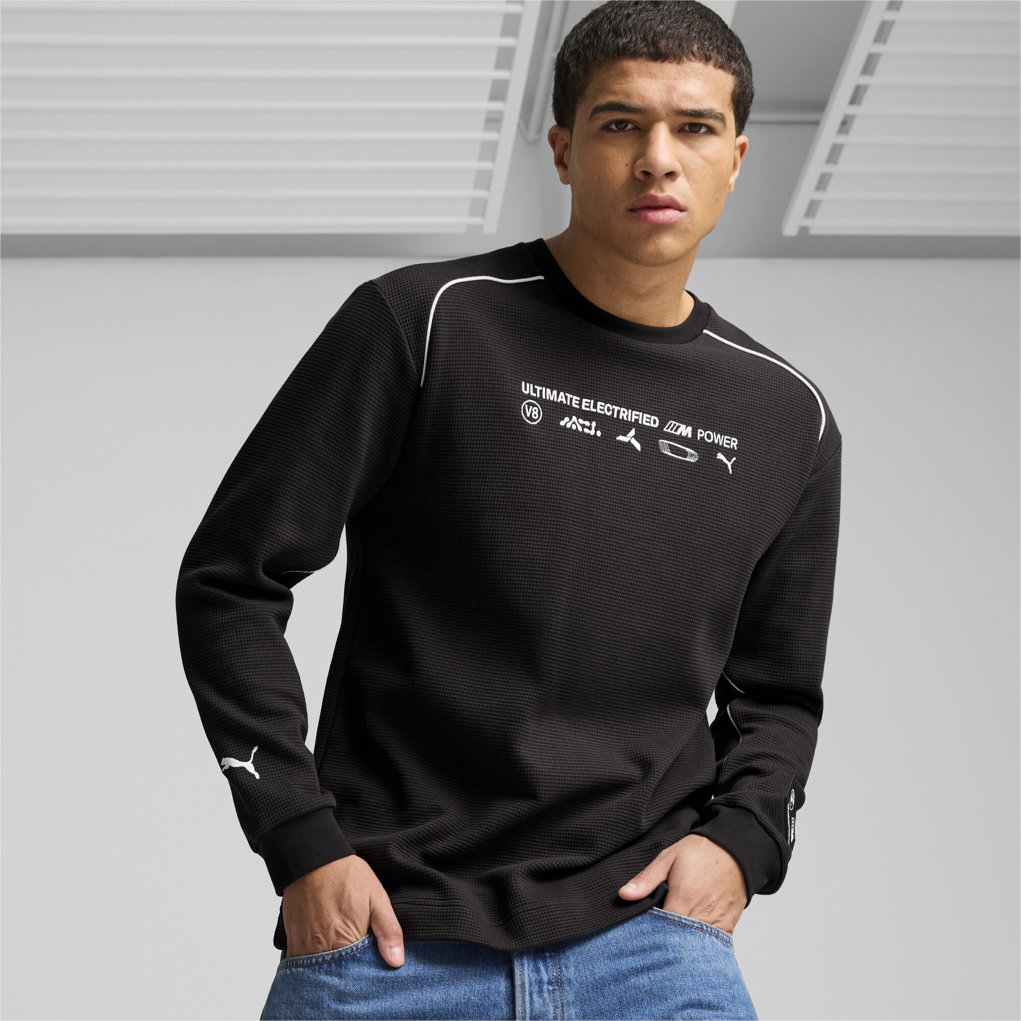 Свитшот BMW M Motorsport Statement Long Sleeve Tee Men | Цвет