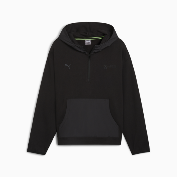 Campera con capucha Mercedes-AMG Petronas F1® Statement para hombre, PUMA Black, large-ARG