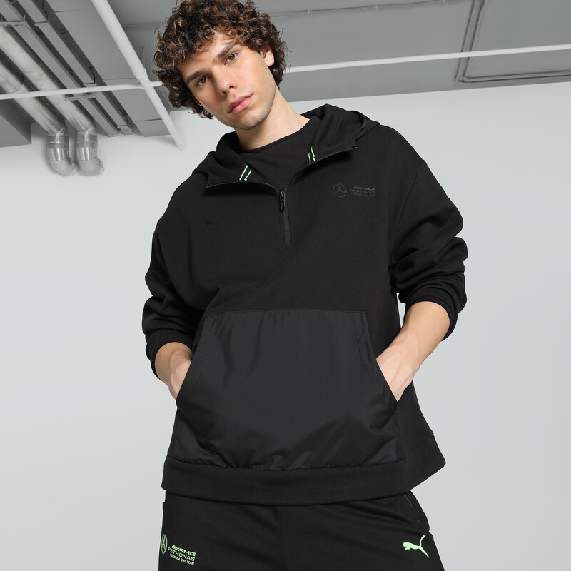 

Men's PUMA Mercedes-AMG Petronas F1® Statement Relaxed Fit Motorsport Hoodie