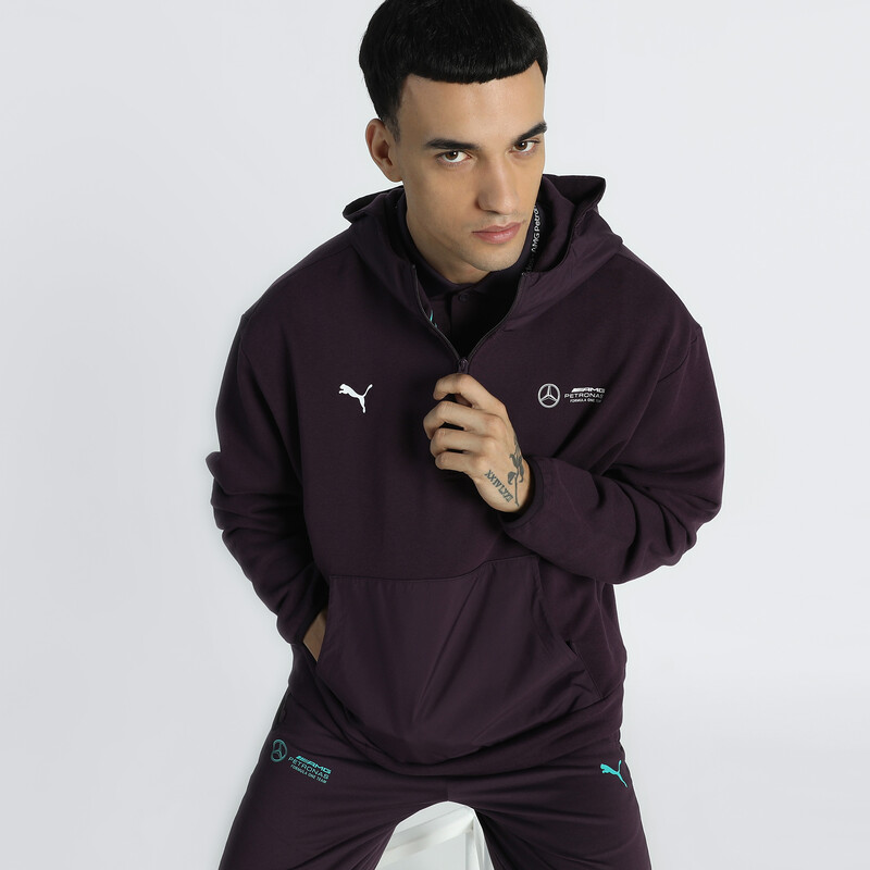 

Men's PUMA Mercedes-AMG Petronas F1® Statement Relaxed Fit Motorsport Hoodie