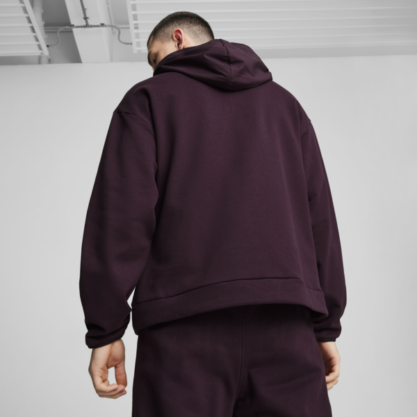 Campera con capucha Mercedes-AMG Petronas F1® Statement para hombre, Midnight Plum, large-ARG