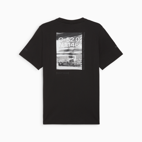 Remera Mercedes-AMG Petronas F1® Statement para hombre, PUMA Black, large-ARG