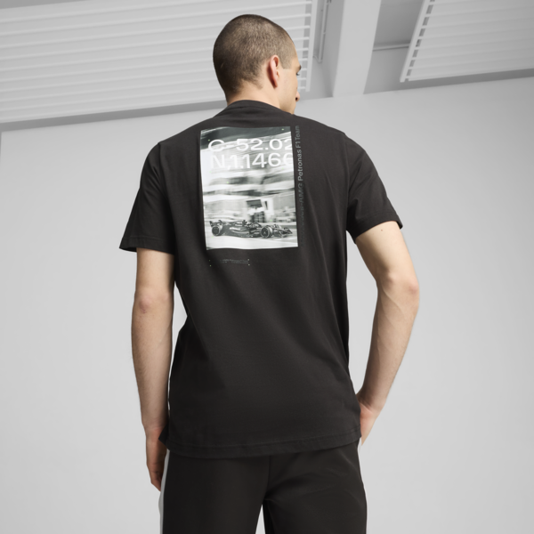 Remera Mercedes-AMG Petronas F1® Statement para hombre, PUMA Black, large-ARG