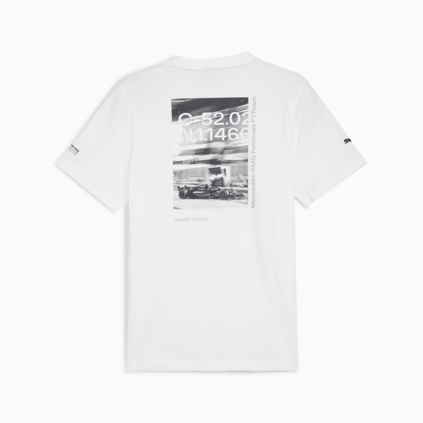 Remera Mercedes-AMG Petronas F1® Statement para hombre, PUMA White, large-ARG