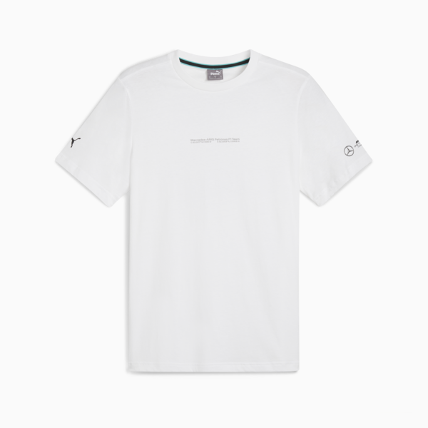 Remera Mercedes-AMG Petronas F1® Statement para hombre, PUMA White, large-ARG