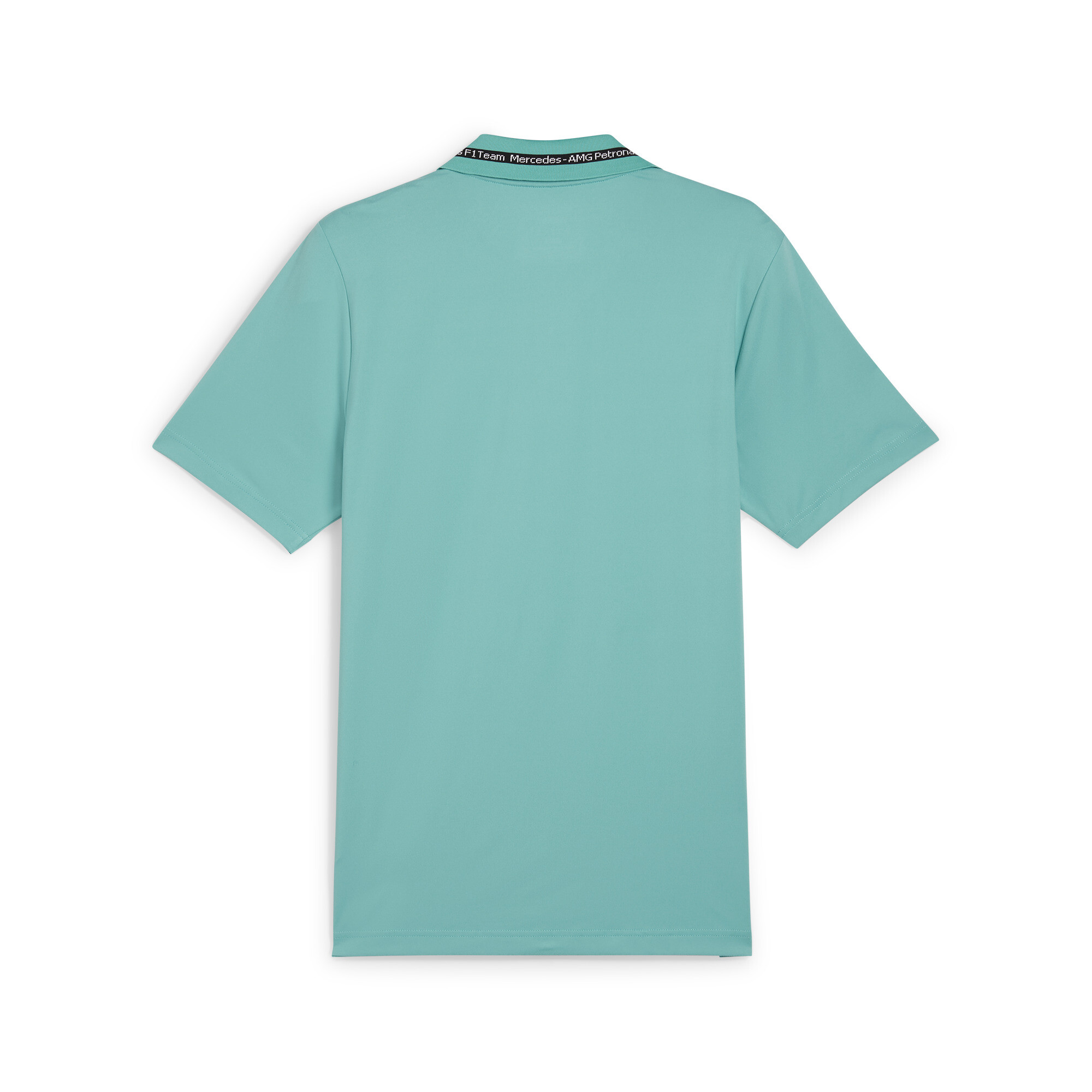 Men's Puma Mercedes-AMG Petronas F1® Cloudspun Polo T-Shirt, Green T-Shirt, Size XL T-Shirt, Clothing