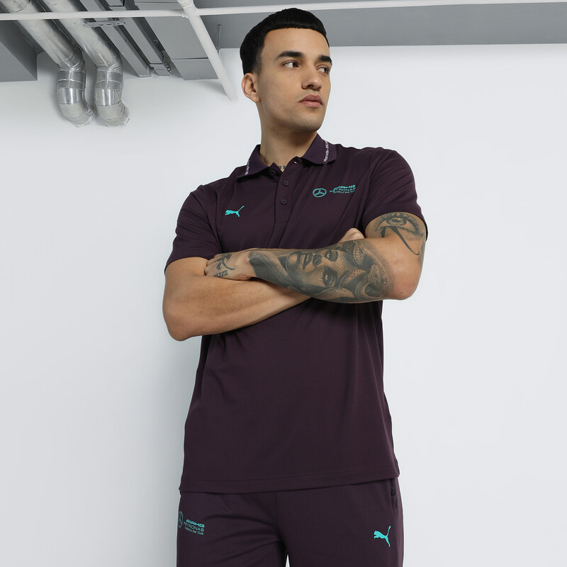 

Men's PUMA Mercedes-AMG Petronas F1® Cloudspun Motorsport Polo