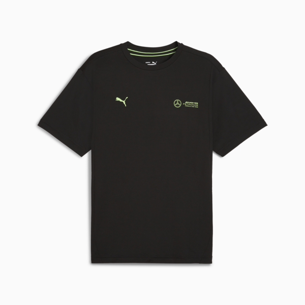 Remera Mercedes-AMG Petronas F1® Cloudspun para hombre, PUMA Black, large-ARG