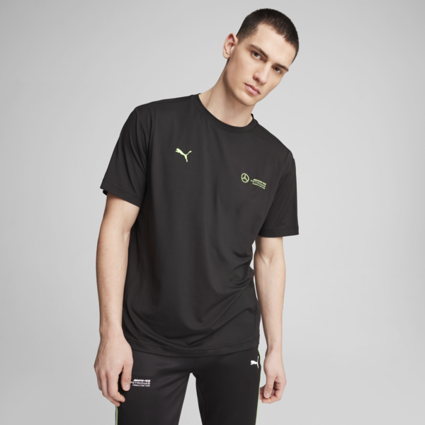 Remera Mercedes-AMG Petronas F1® Cloudspun para hombre, PUMA Black, large-ARG