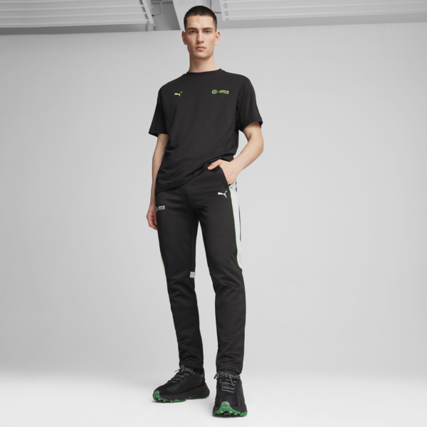 Remera Mercedes-AMG Petronas F1® Cloudspun para hombre, PUMA Black, large-ARG