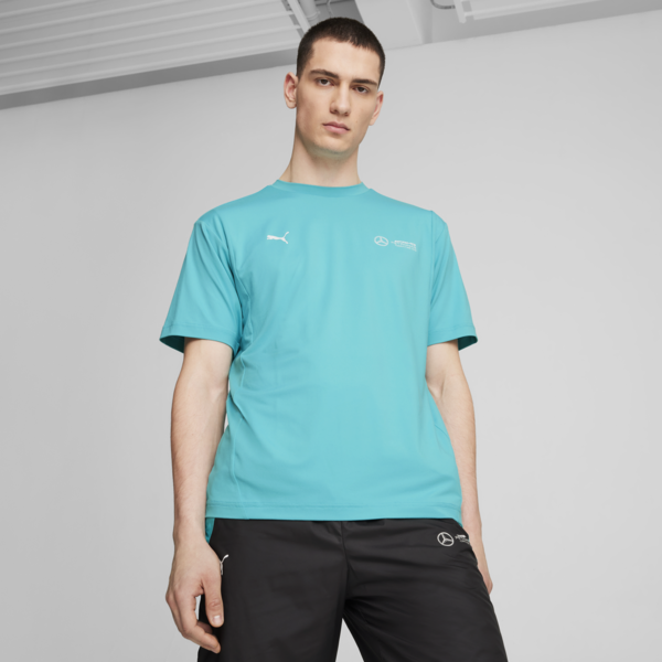 Remera Mercedes-AMG Petronas F1® Cloudspun para hombre, Sheen Green, large-ARG