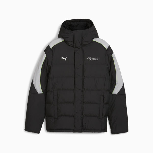 Campera Mercedes-AMG Petronas F1® MT7+ Ecolite para hombre, PUMA Black, large-ARG