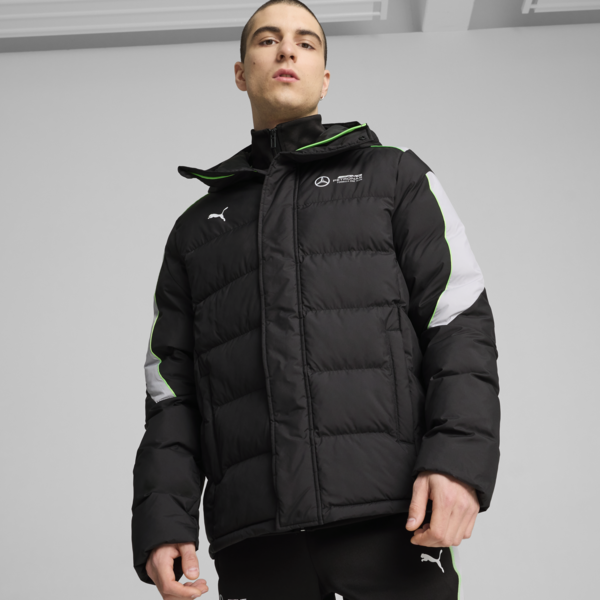 Campera Mercedes-AMG Petronas F1® MT7+ Ecolite para hombre, PUMA Black, large-ARG