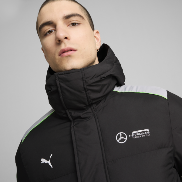 Campera Mercedes-AMG Petronas F1® MT7+ Ecolite para hombre, PUMA Black, large-ARG