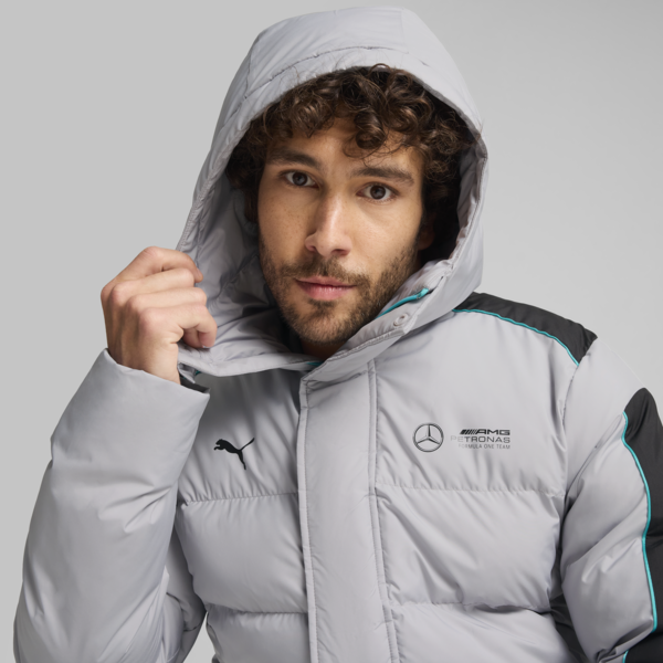 Campera Mercedes-AMG Petronas F1® MT7+ Ecolite para hombre, Team Silver, large-ARG