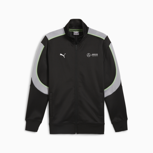 Campera deportiva Mercedes-AMG Petronas F1® MT7+ para hombre, PUMA Black, large-ARG