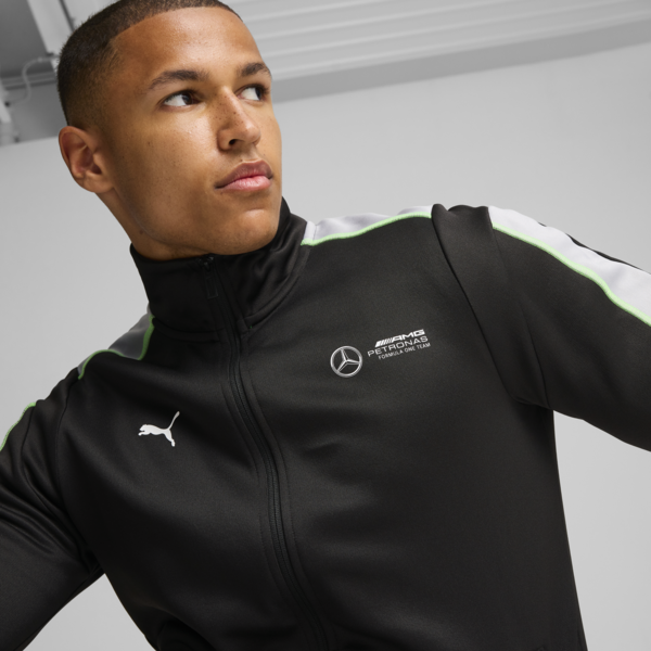 Campera deportiva Mercedes-AMG Petronas F1® MT7+ para hombre, PUMA Black, large-ARG