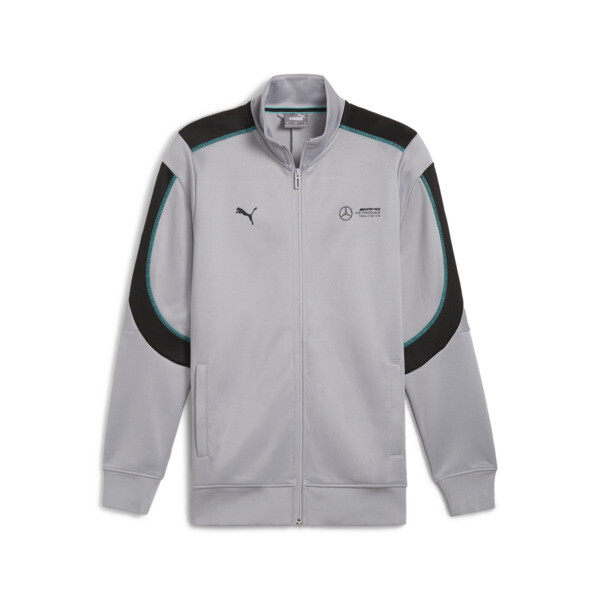 Campera deportiva Mercedes-AMG Petronas F1® MT7+ para hombre, Team Silver, large-ARG