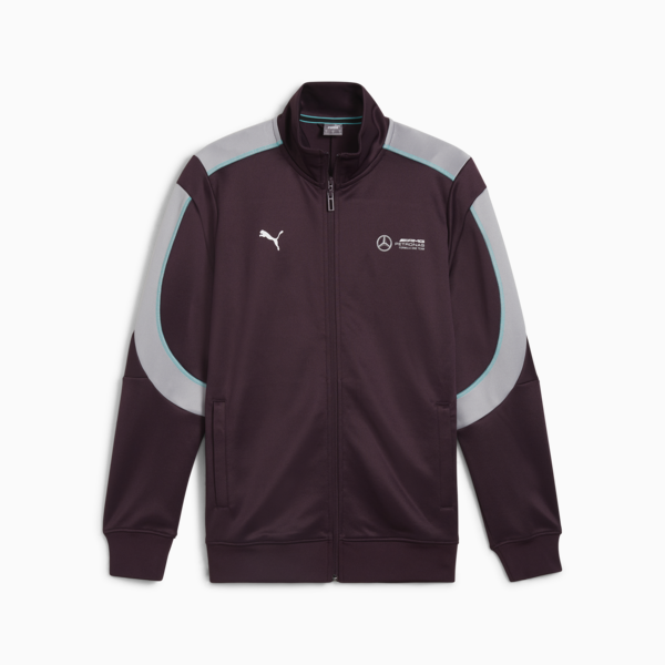 Campera deportiva Mercedes-AMG Petronas F1® MT7+ para hombre, Midnight Plum, large-ARG