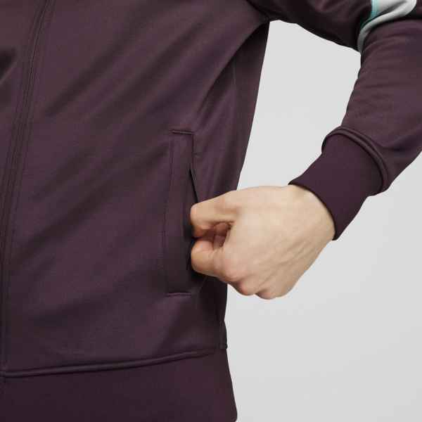 Campera deportiva Mercedes-AMG Petronas F1® MT7+ para hombre, Midnight Plum, large-ARG