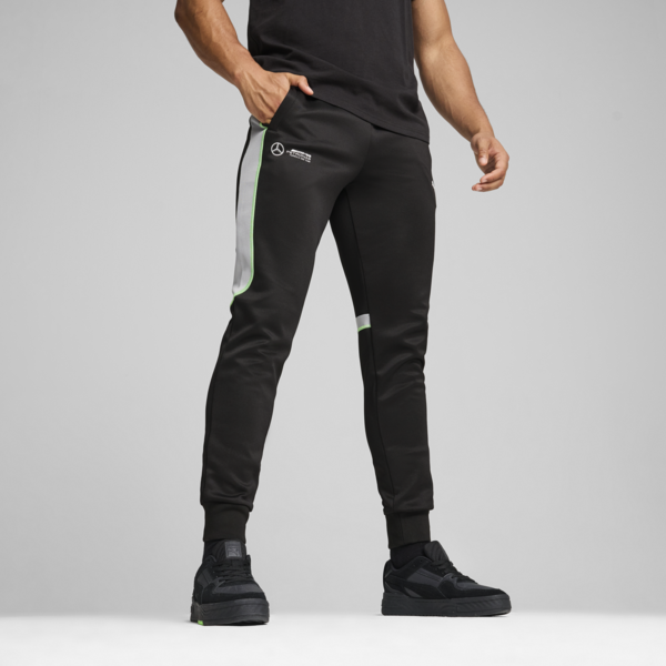 Pantalones deportivos Mercedes-AMG Petronas F1® MT7+ para hombre, PUMA Black, large-ARG