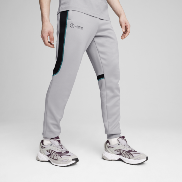 Pantalones deportivos Mercedes-AMG Petronas F1® MT7+ para hombre, Team Silver, large-ARG