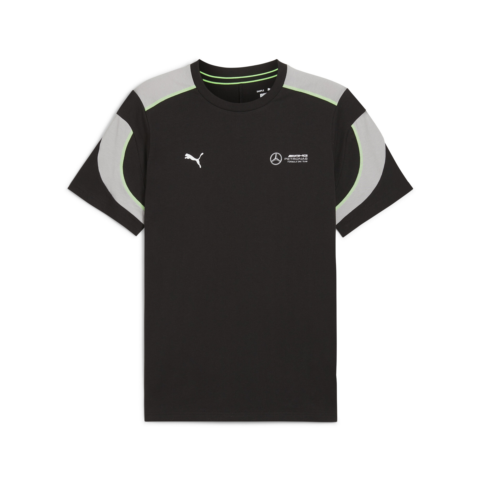 メンズ メルセデス MAPF1 MT7+ 半袖 Tシャツ