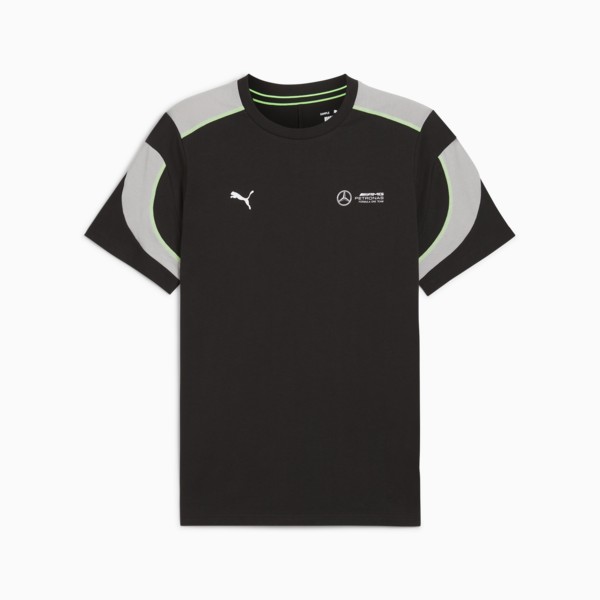 Mercedes-AMG Petronas F1® MT7+ Tee Men, PUMA Black, large-ZAF