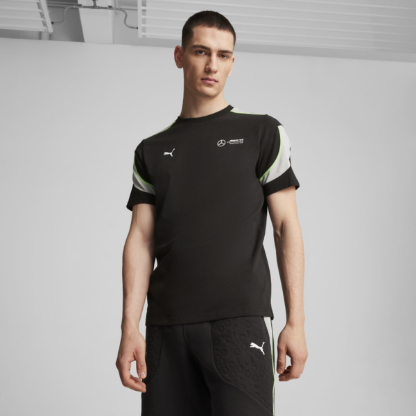 Polera Mercedes-AMG Petronas F1® MT7+ para hombre, PUMA Black, large-ARG