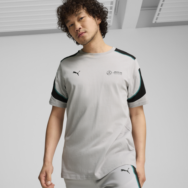 Polera Mercedes-AMG Petronas F1® MT7+ para hombre, Team Silver, large-ARG