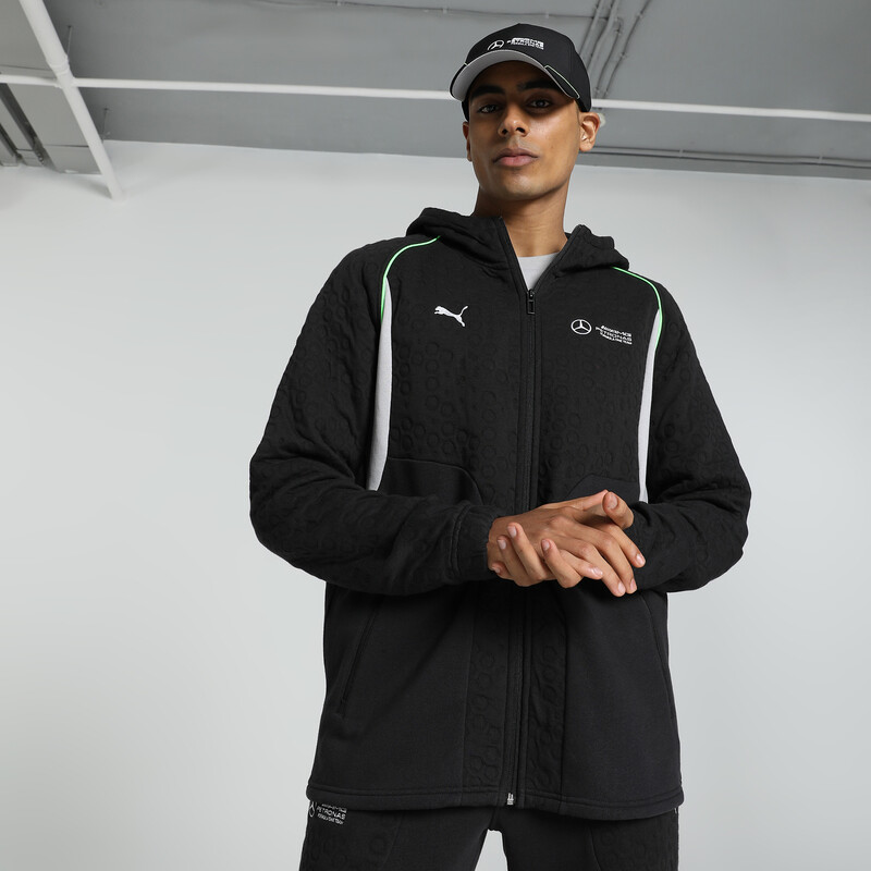 

Men's PUMA Mercedes-AMG Petronas F1® Hooded Motorsport Sweat Jacket