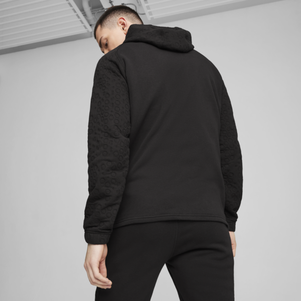 Campera con capucha Mercedes-AMG Petronas F1® para hombre, PUMA Black, large-ARG