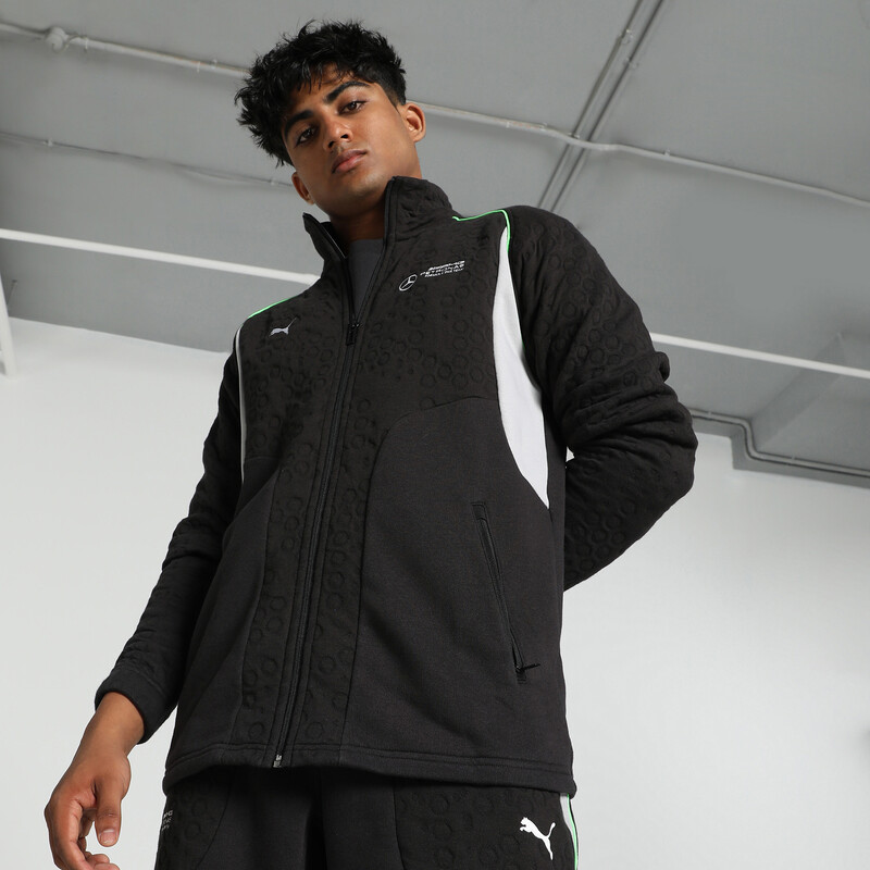 

Men's PUMA Mercedes-AMG Petronas F1® Slim Fit Motorsport Sweat Jacket