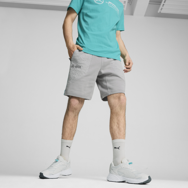 Short MAPF1 Sweat, Team Silver, large-ARG