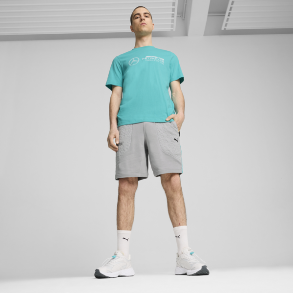 Short MAPF1 Sweat, Team Silver, large-ARG