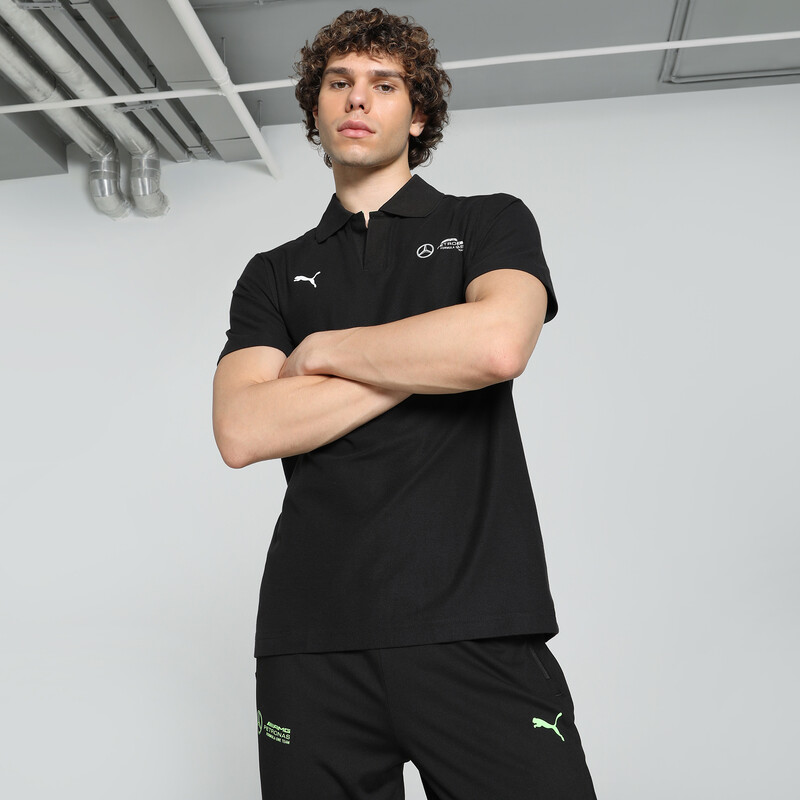 Men's PUMA Mercedes-AMG Petronas F1® Pique Motorsport Polo