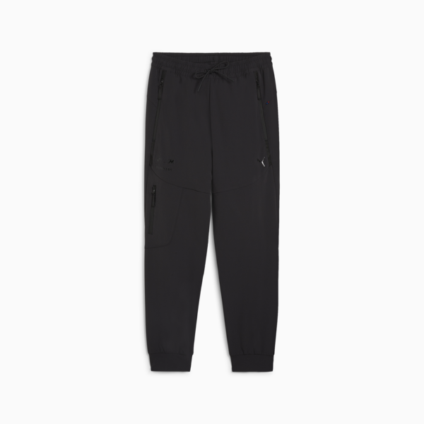 Pantalones BMW M Motorsport Life PUMATECH, PUMA Black, large-ARG