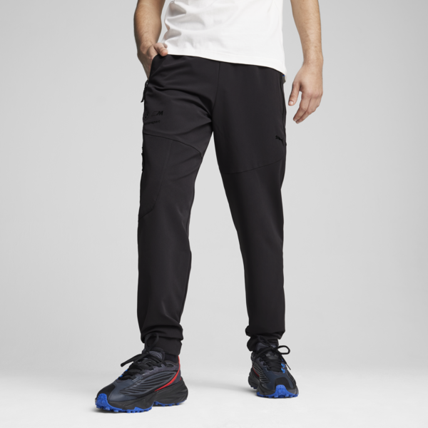 Pantalones BMW M Motorsport Life PUMATECH, PUMA Black, large-ARG
