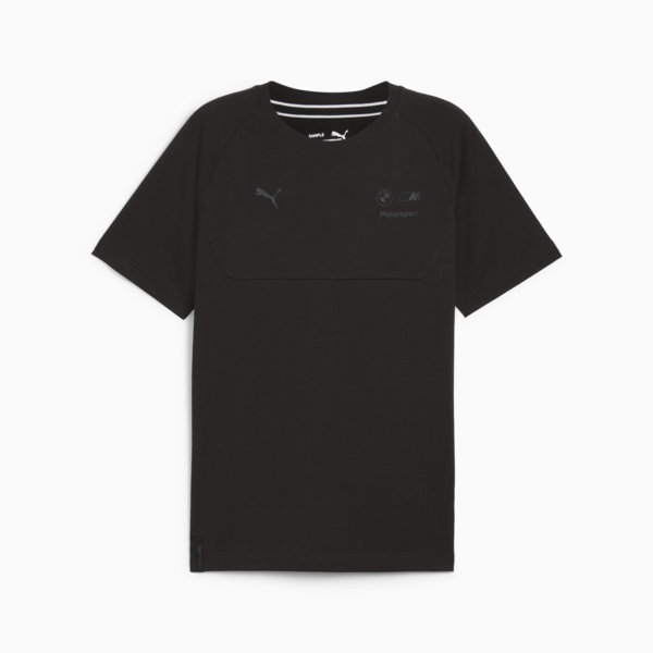 Remera BMW M Motorsport LIFE PUMATECH para hombre, PUMA Black, large-ARG