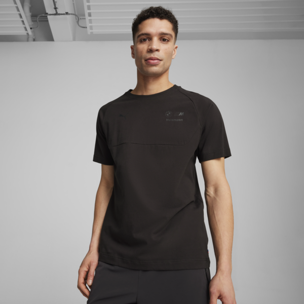 Remera BMW M Motorsport LIFE PUMATECH para hombre, PUMA Black, large-ARG