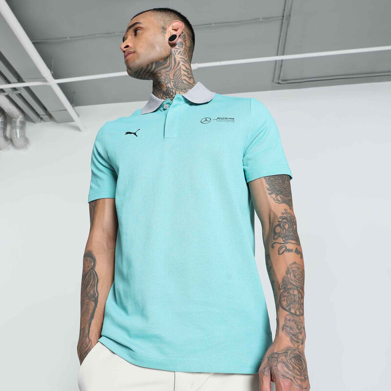 

Men's PUMA Mercedes-AMG Petronas F1® Two-Tone Motorsport Polo