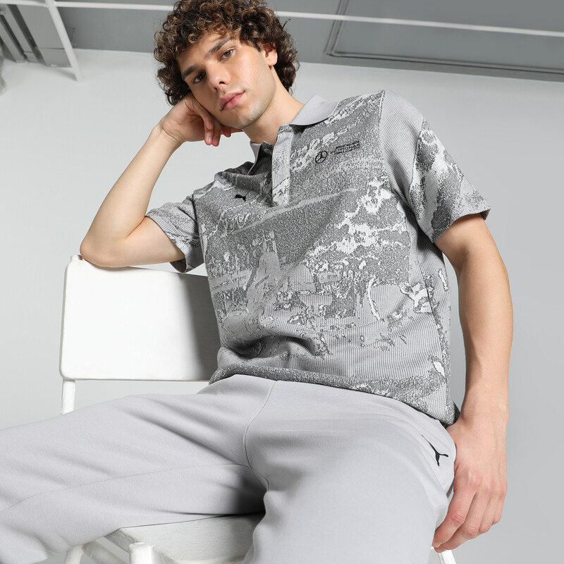 

Men's PUMA Mercedes-AMG Petronas F1® Jacquard Motorsport Polo